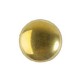 Les perles par Puca® Cabochon 14mm Full dorado 00030/26440